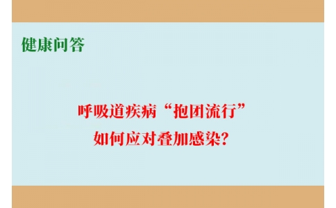 健康問答-呼吸道疾病“抱團(tuán)流行”，如何應(yīng)對疊加感染？