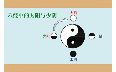 中醫(yī)基礎(chǔ)—六經(jīng)中的太陽(yáng)與少陰含義！